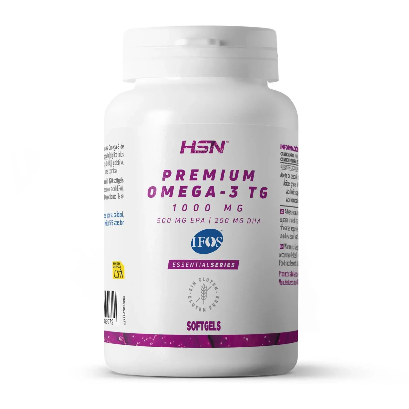PREMIUM OMEGA-3 TG (IFOS) 1000mg