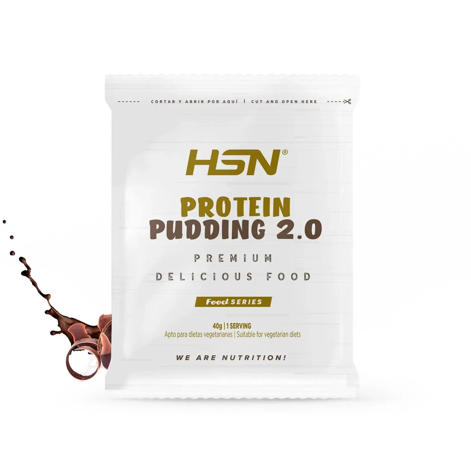 MONODOSIS PUDDING PROTEICO 2.0 40g CHOCOLATE