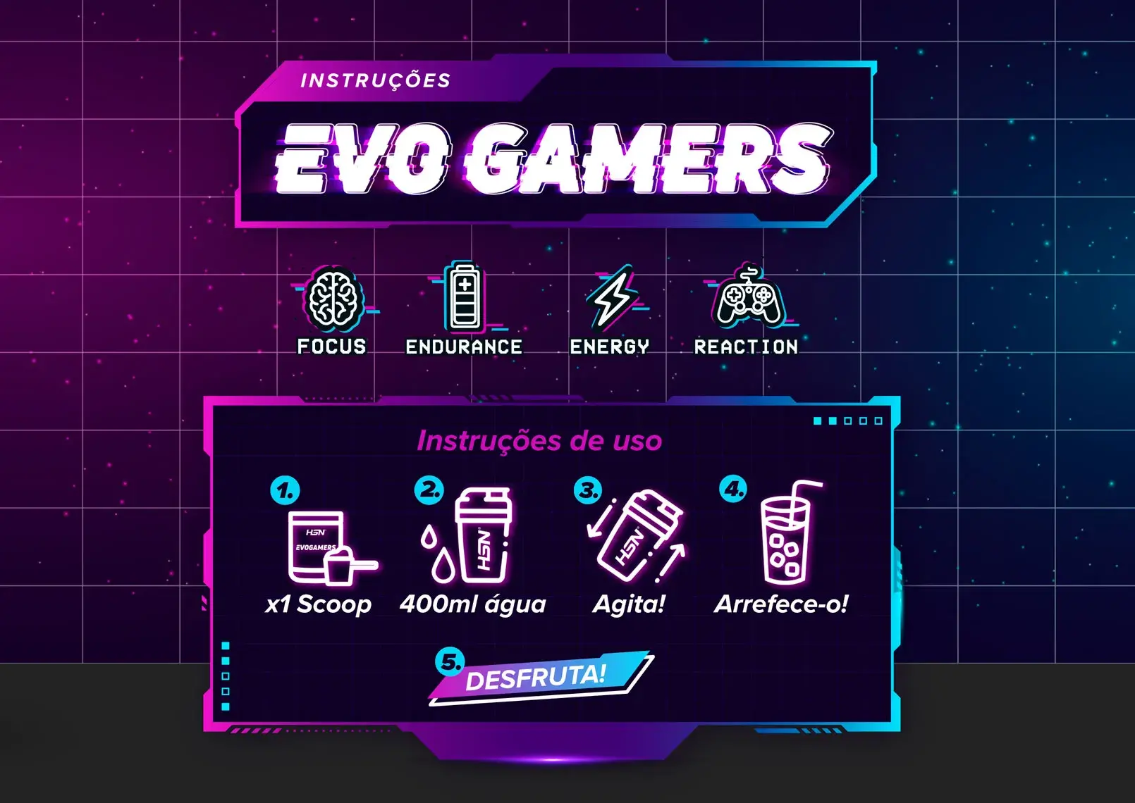 Uso Evogamers 2.0