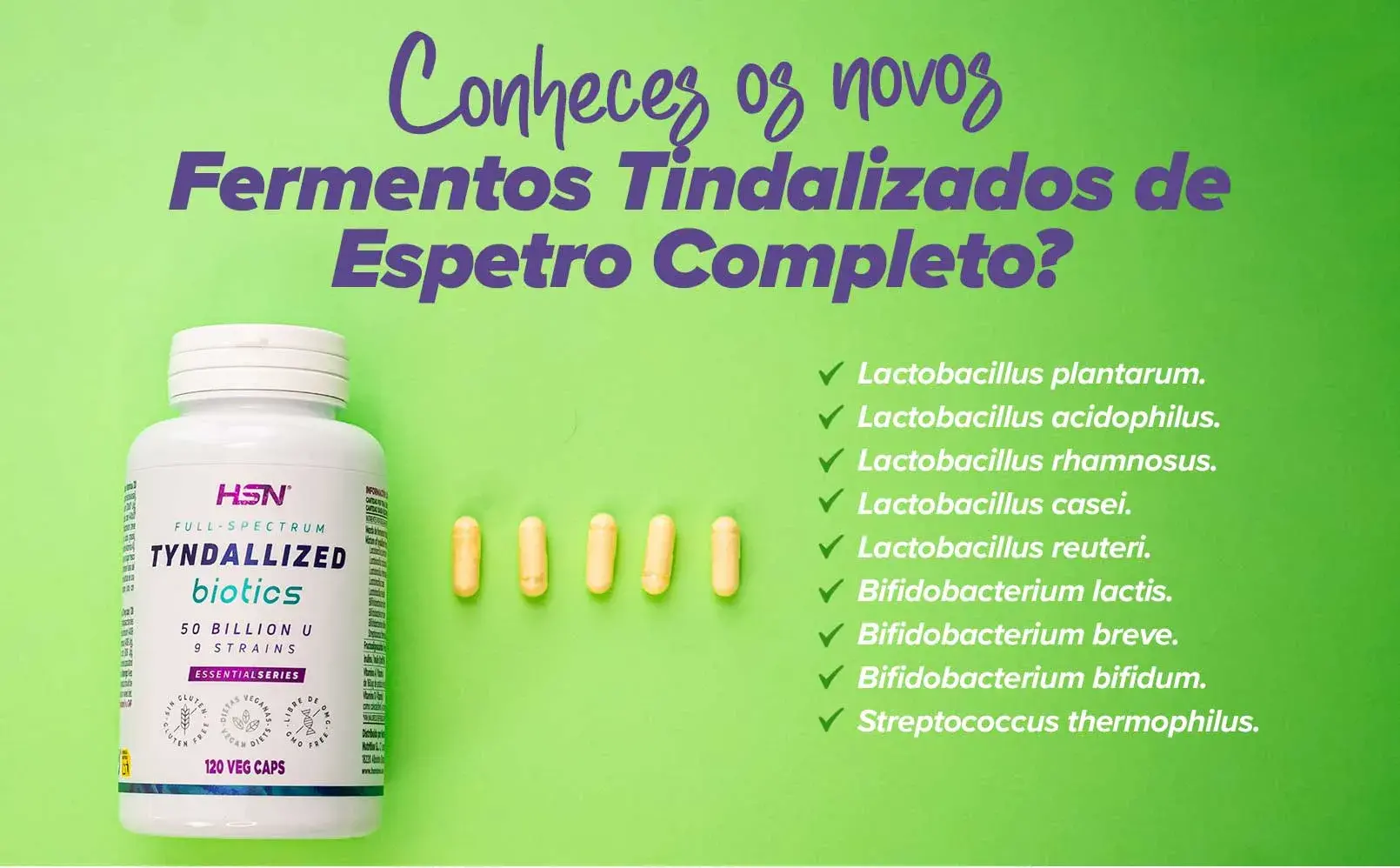Fplus 3 Biotics Tindalizados