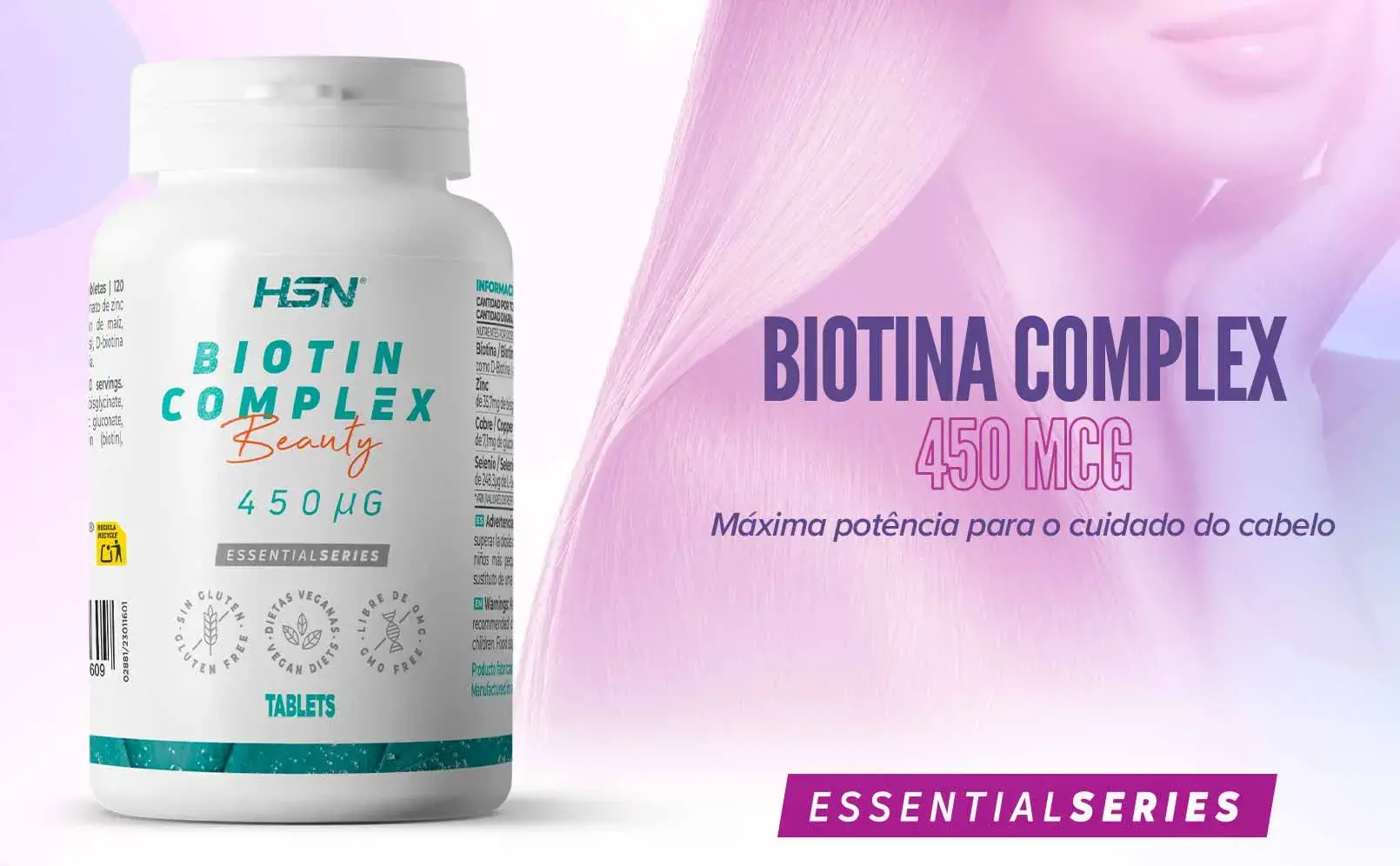 Fplus 1 Biotina Complex 450mcg