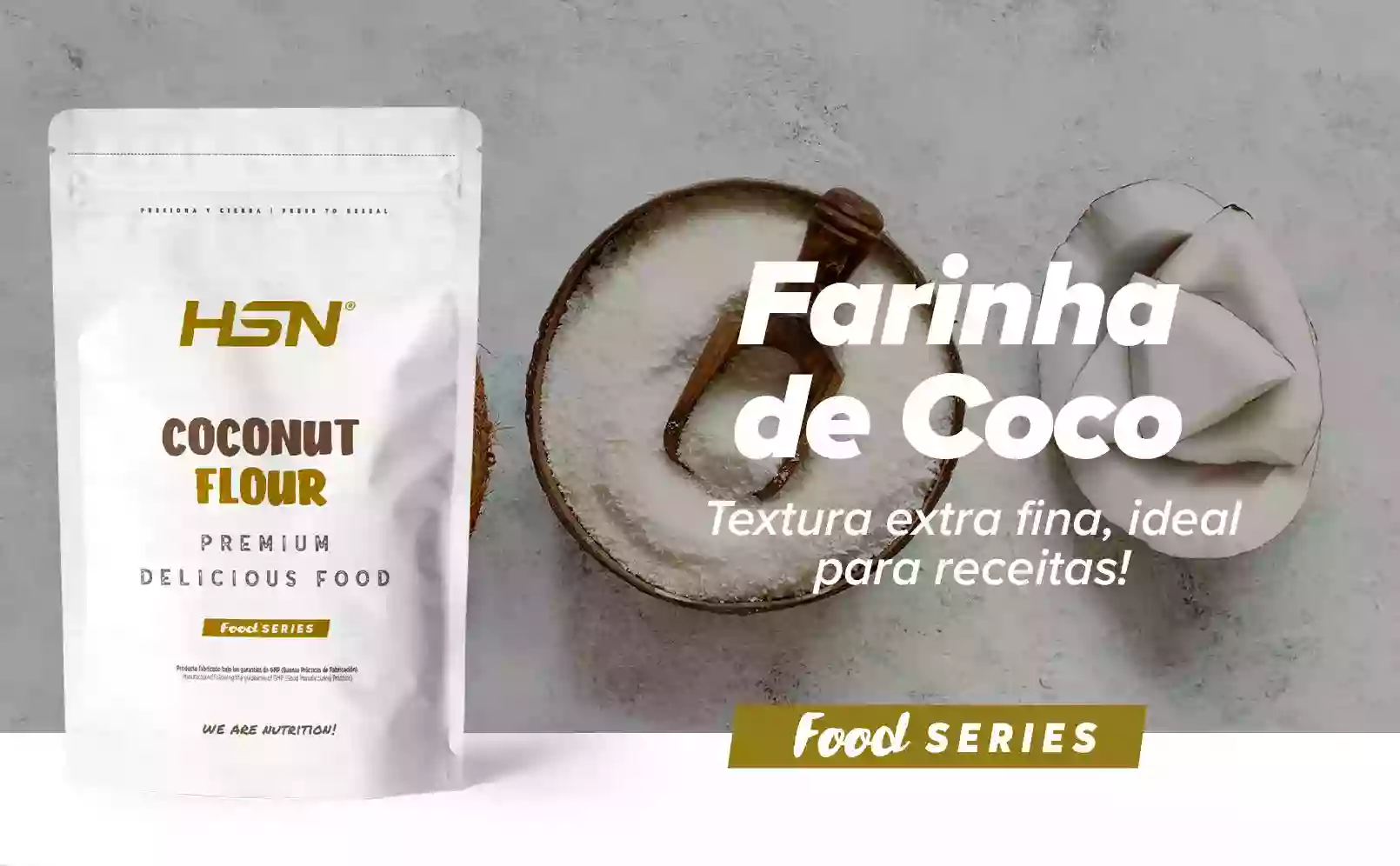 Fplus 1 Farinha Coco