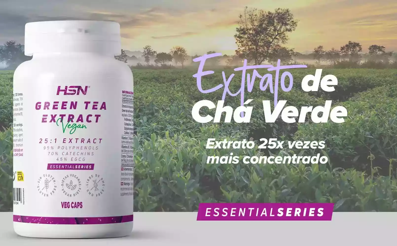 Fplus 1 Té verde