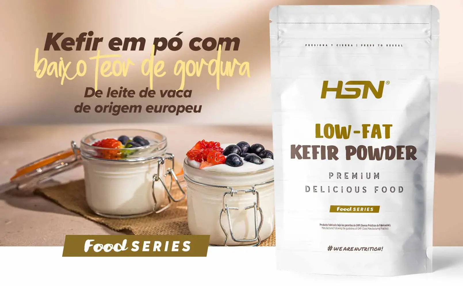 Fplus 1 Kefir en polvo 