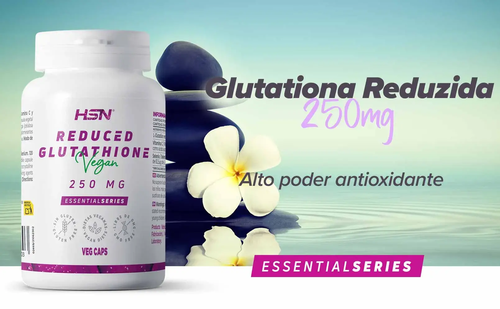 Fplus 1 Glutatión Reducido