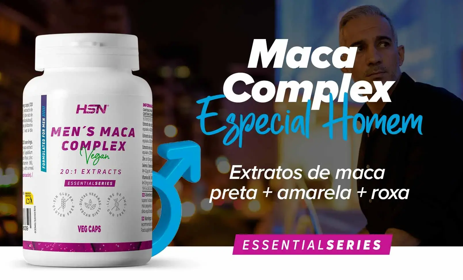 Fplus 1 Maca Complex Hombre
