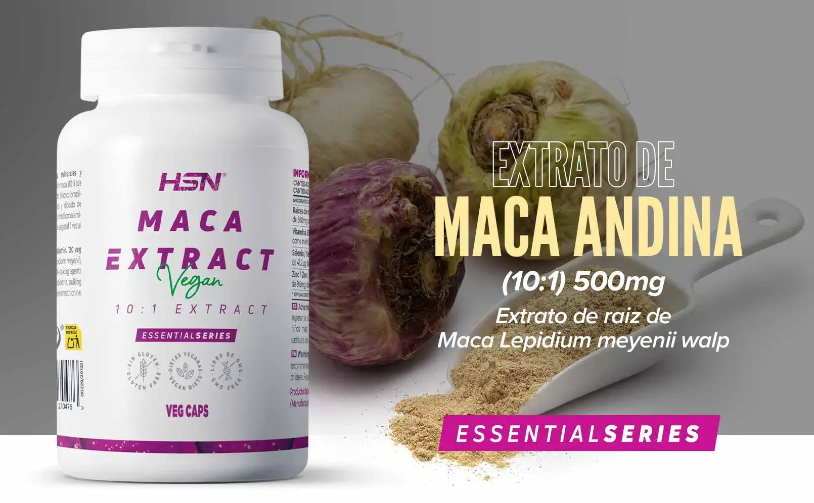 Fplus 1 Extrato de Maca Andina