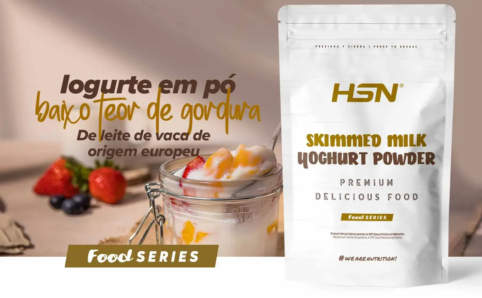 Fplus 1 Yogur en polvo
