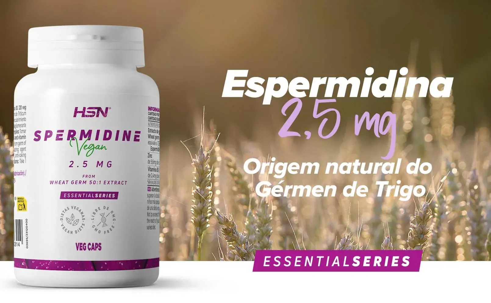 Fplus 1 Espermidina
