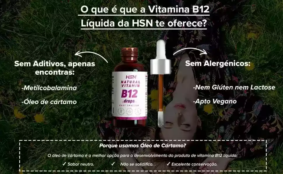 Info Vitamina B12 Líquida