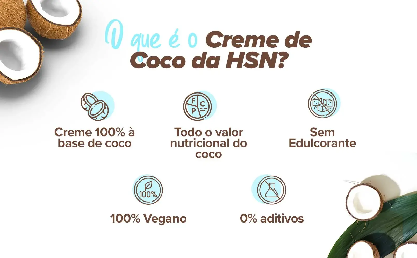 Fplus 2 Crema de coco