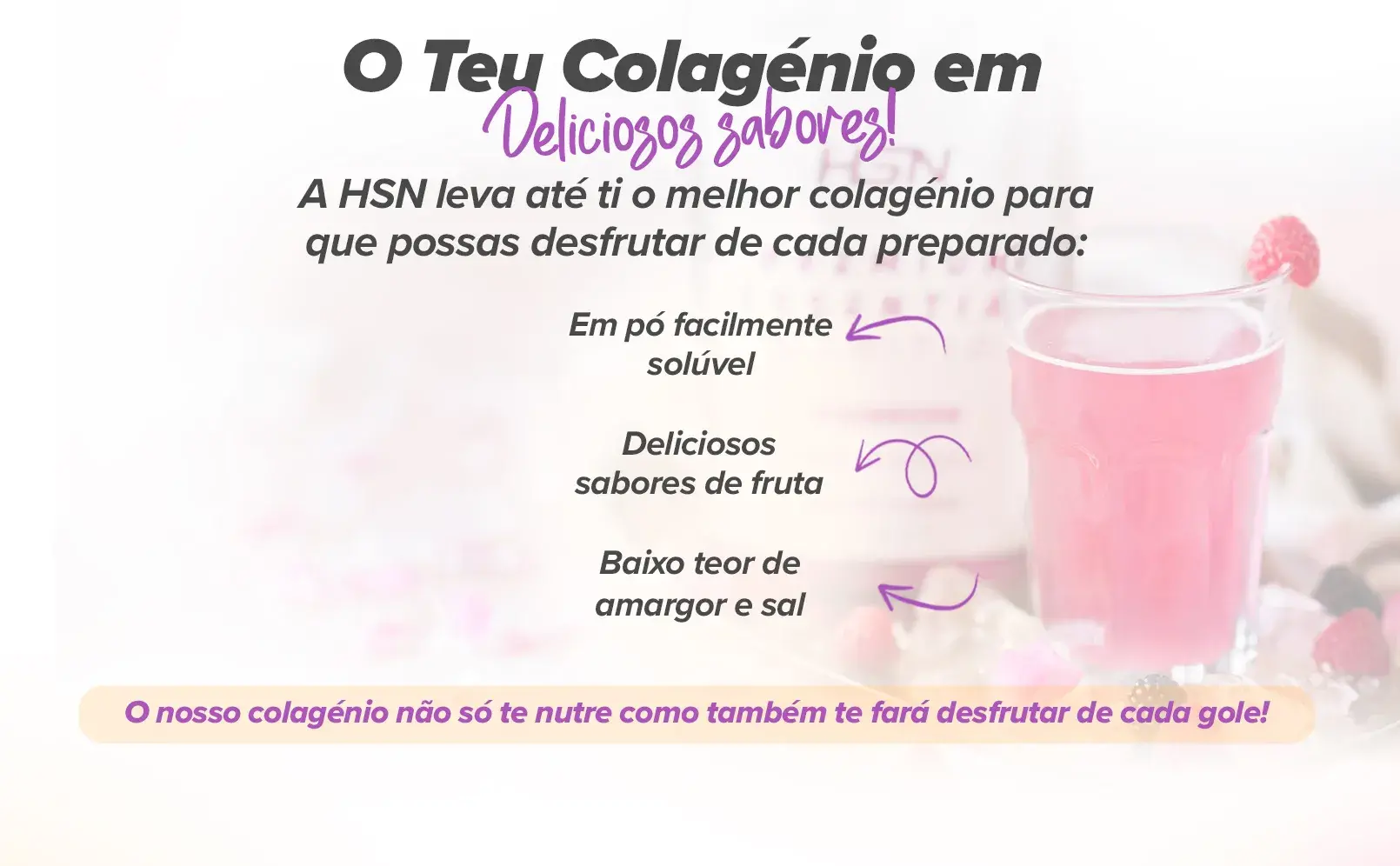 Fplus 2 Colagénio Magnésio em Pó