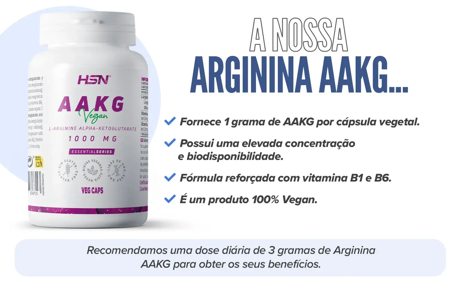 Fplus 2 AAKG 1000mg