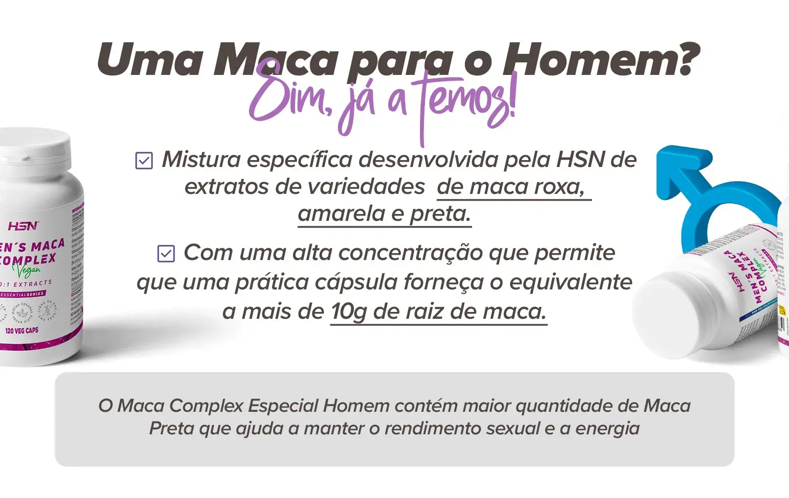 Fplus 2 Maca Complex Hombre