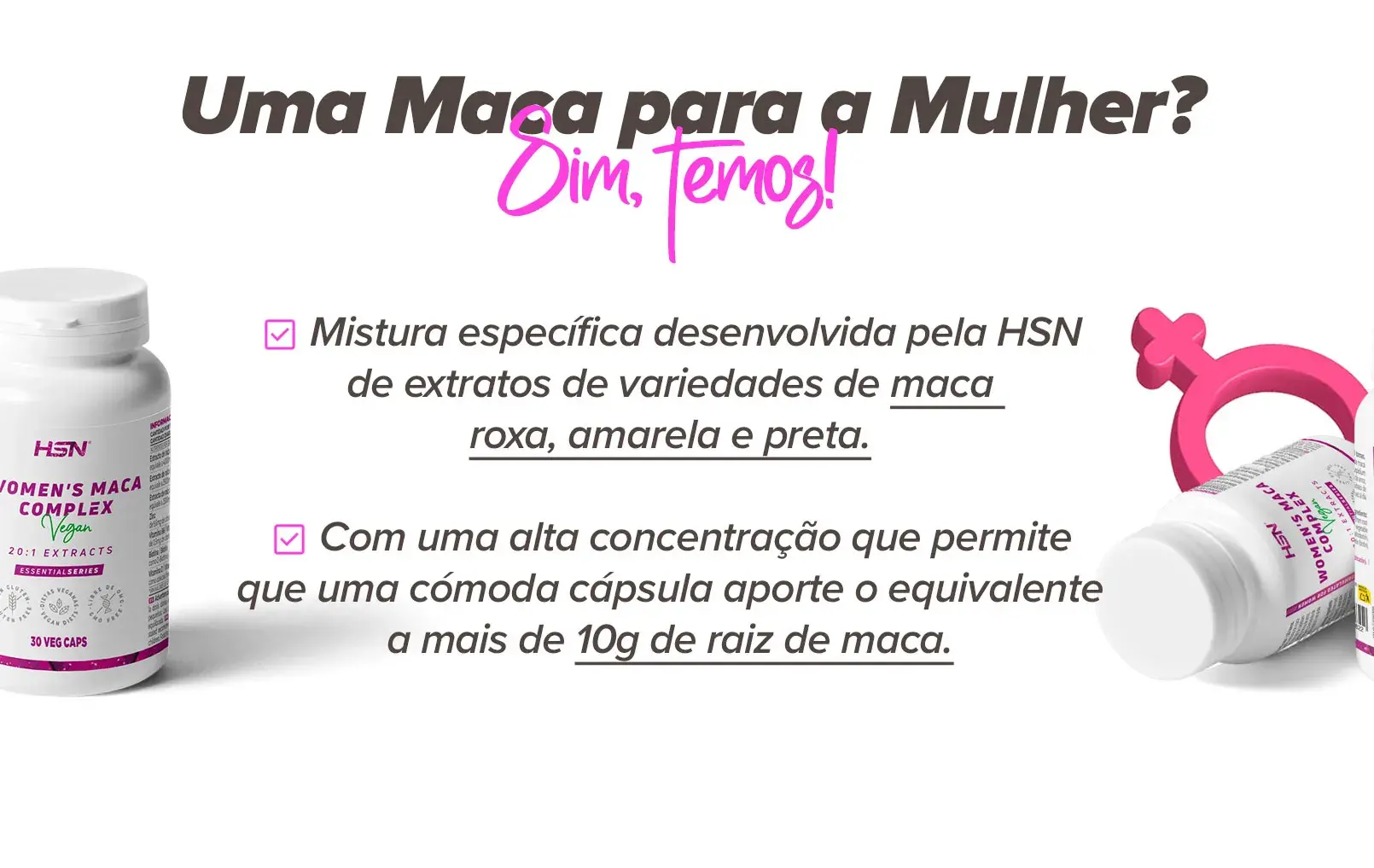 Fplus 2 Maca Mujer