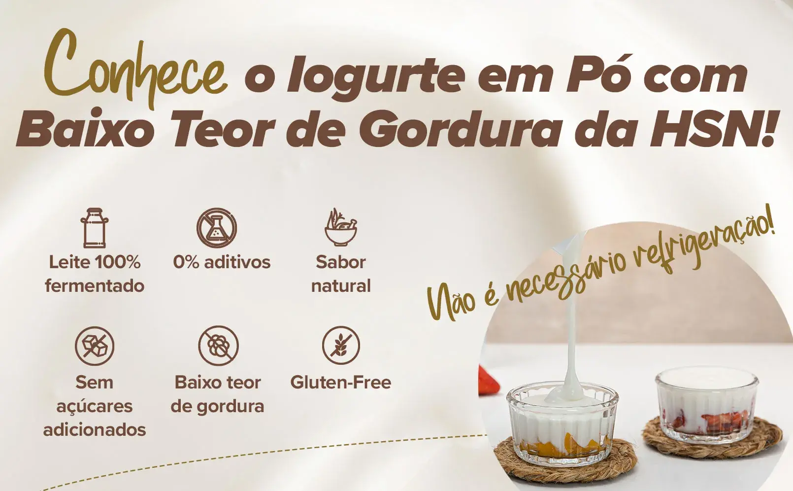 Fplus 2 Yogur en polvo