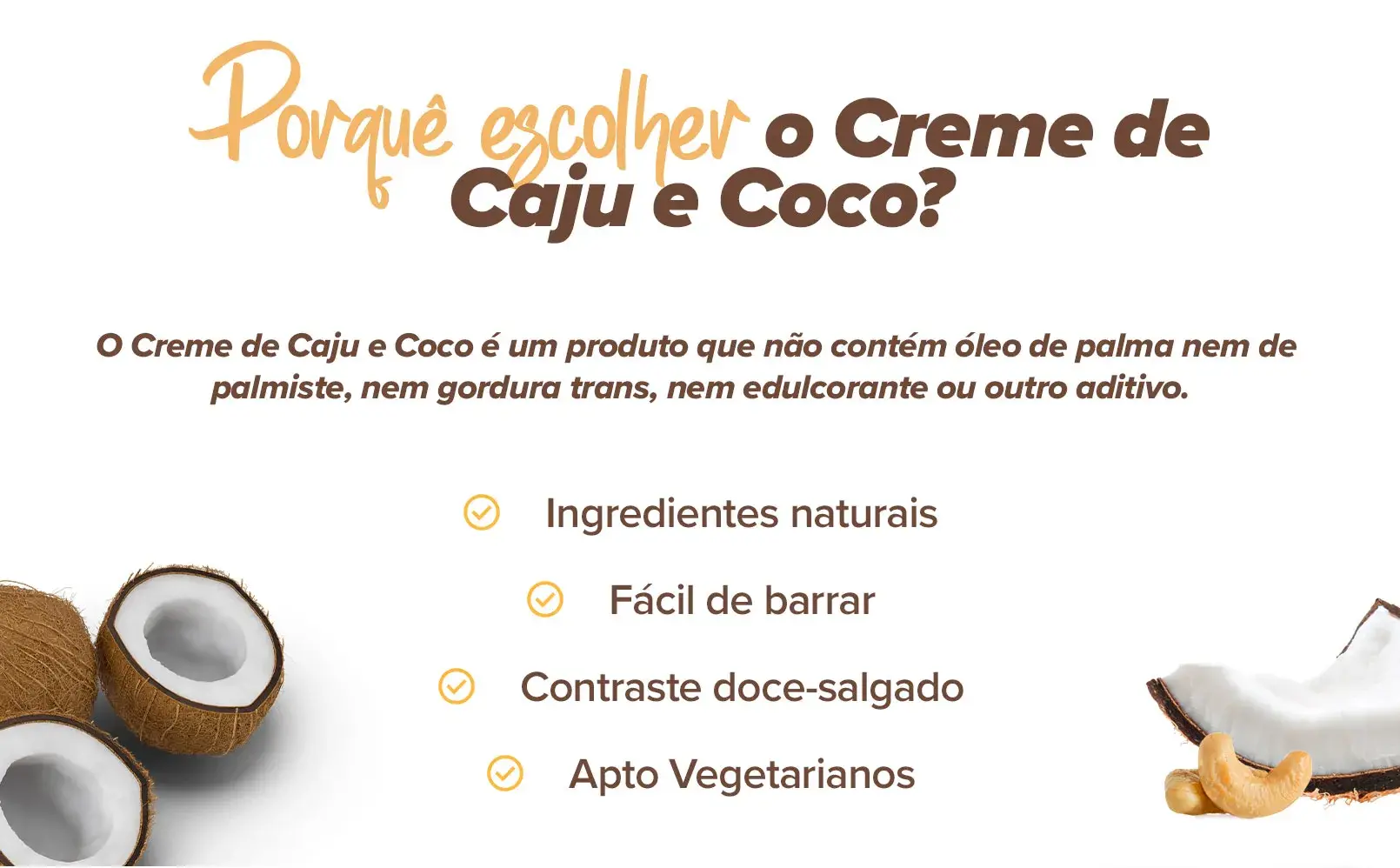Fplus 3 Crema de Anacardo y Coco
