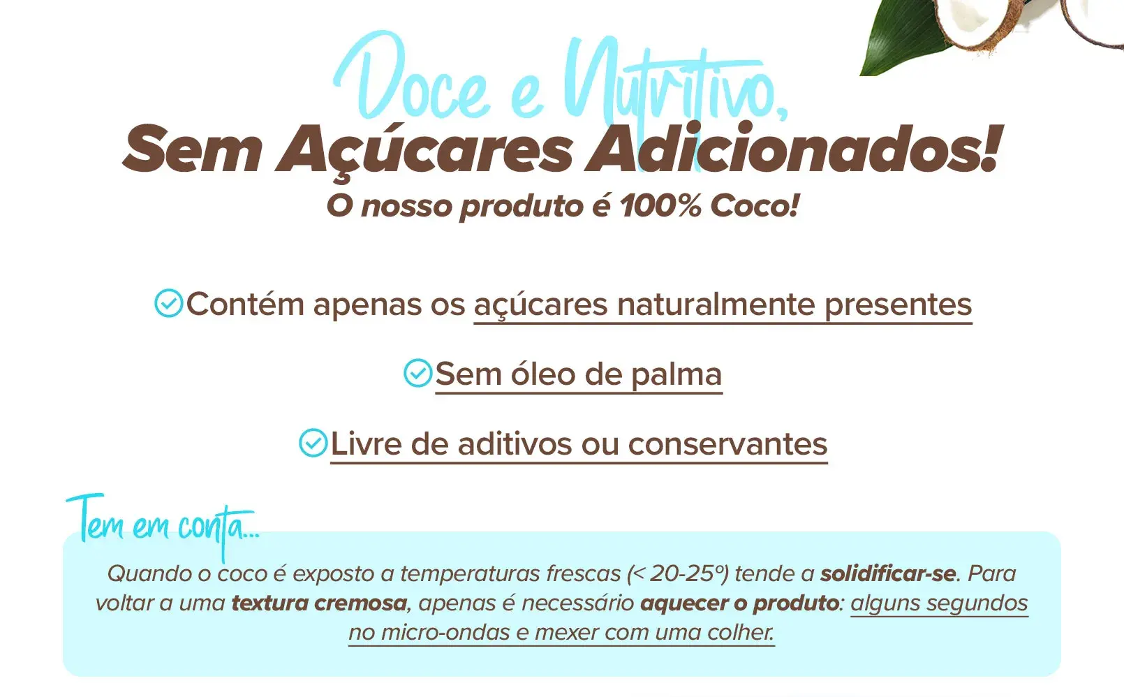 Fplus 3 Crema de coco