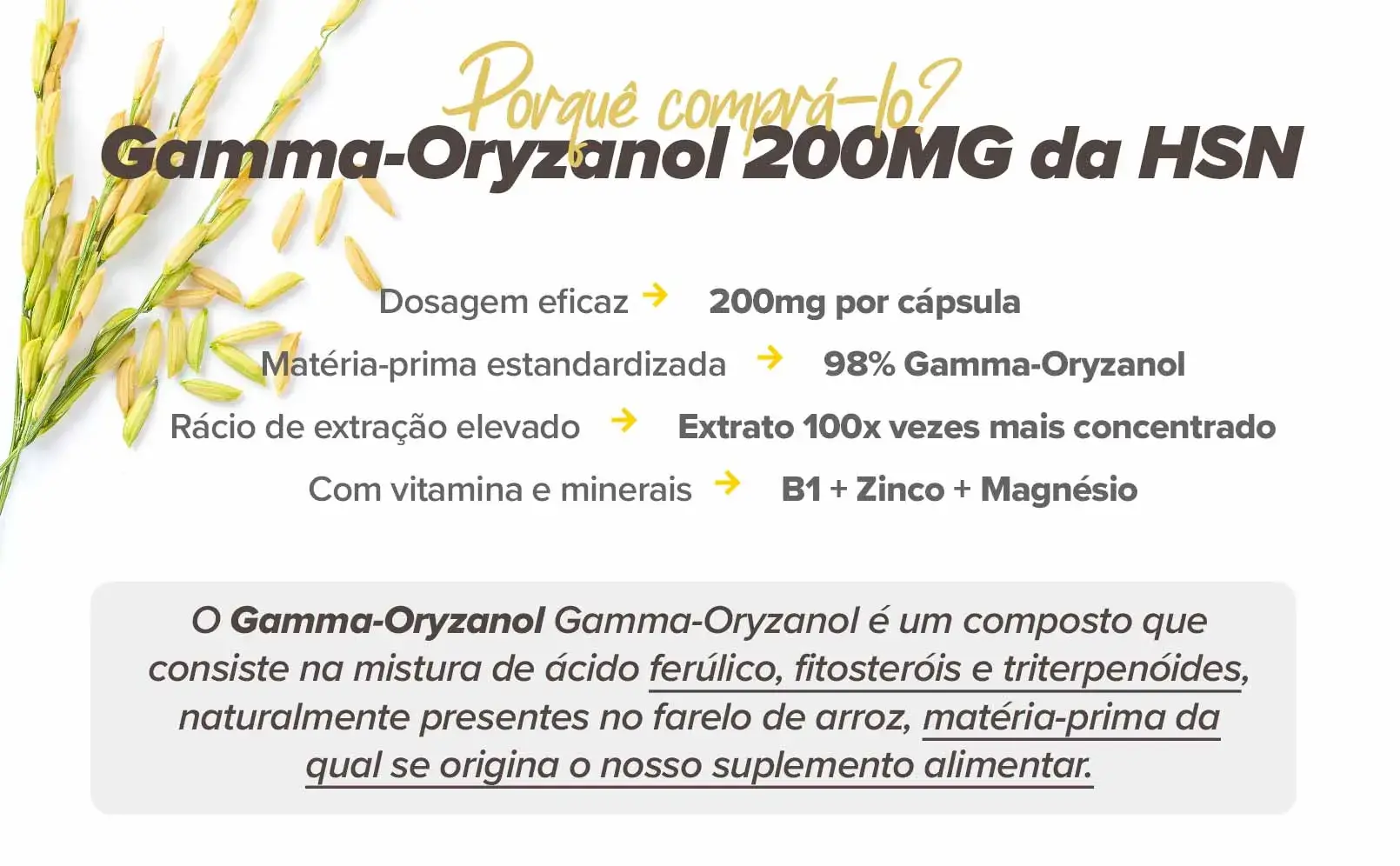 Fplus 3 Gamma Oryzanol