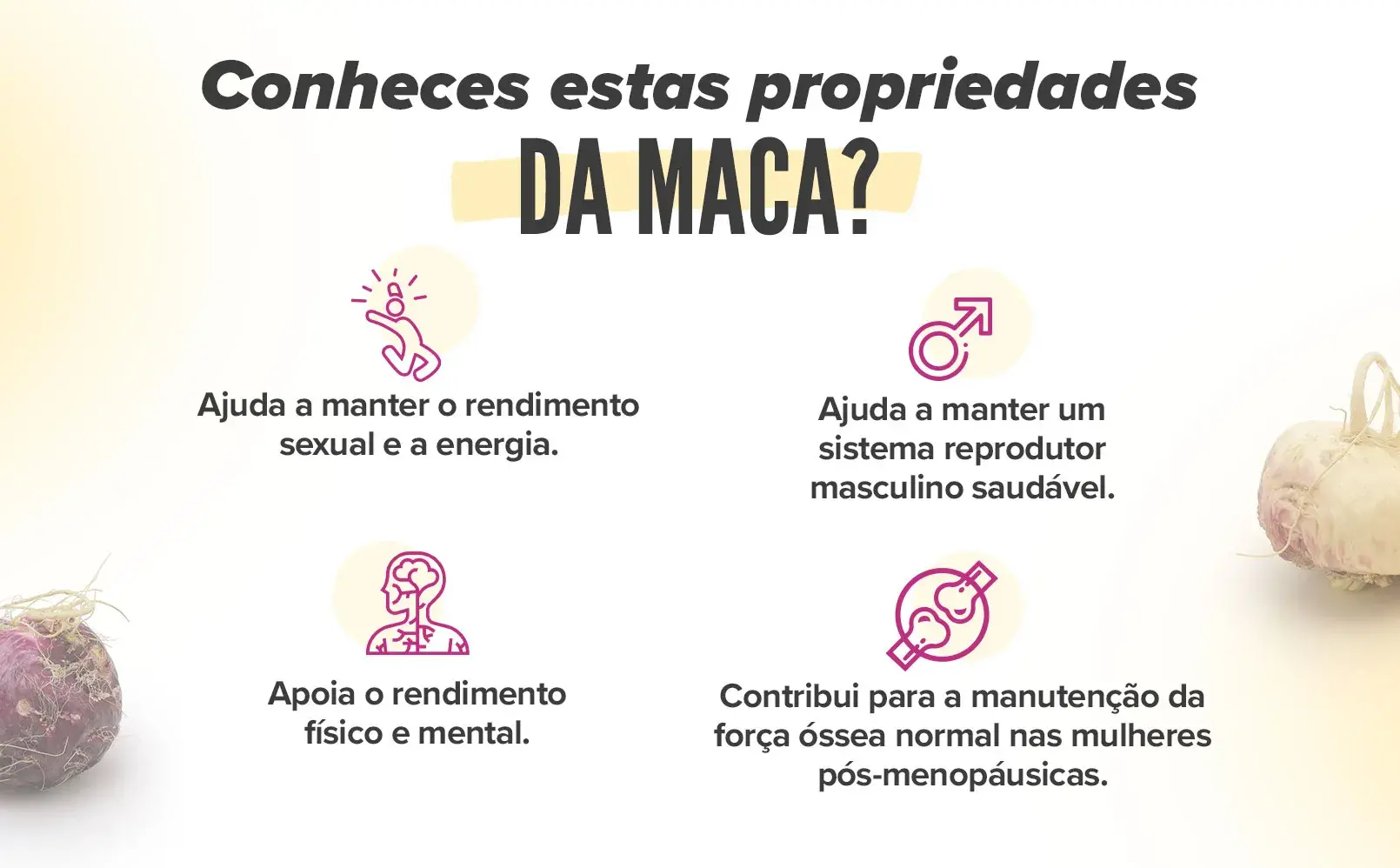 Fplus 3 Extrato de Maca Andina