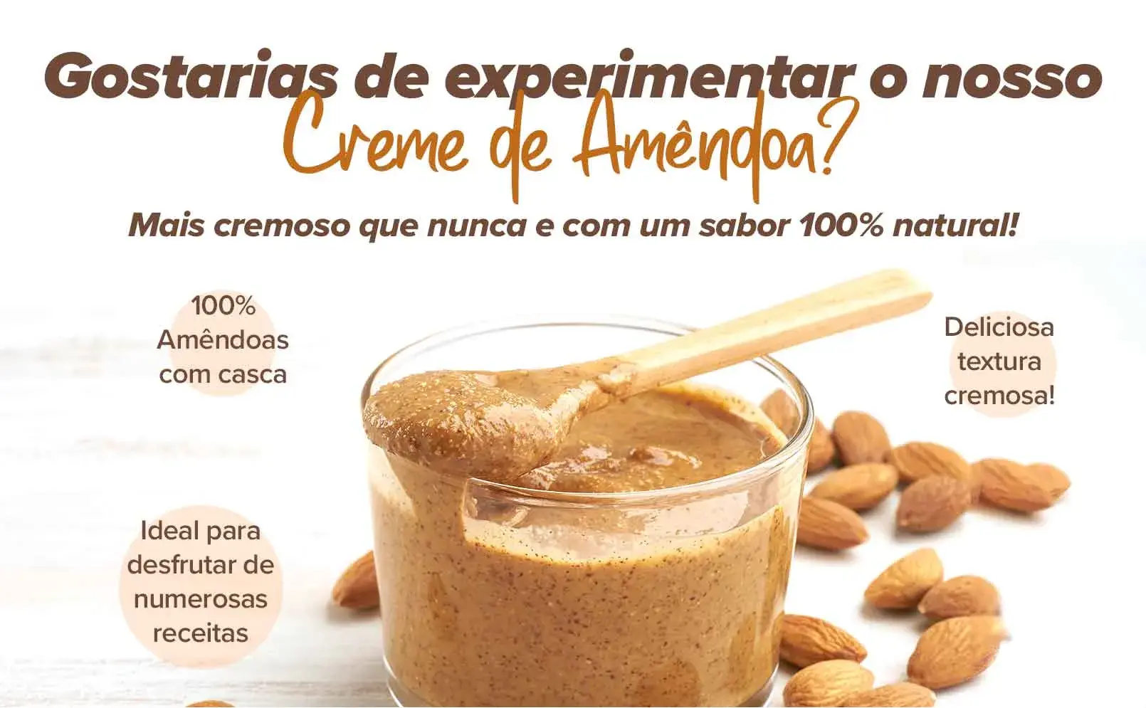 Fplus 4 Crema de Almendra