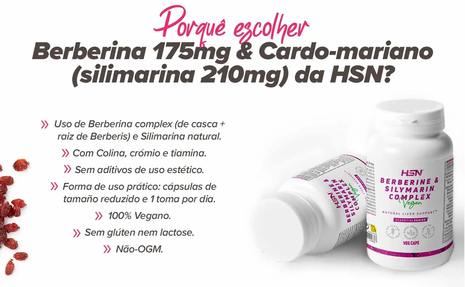 Fplus 4 Berberina & Silimarina