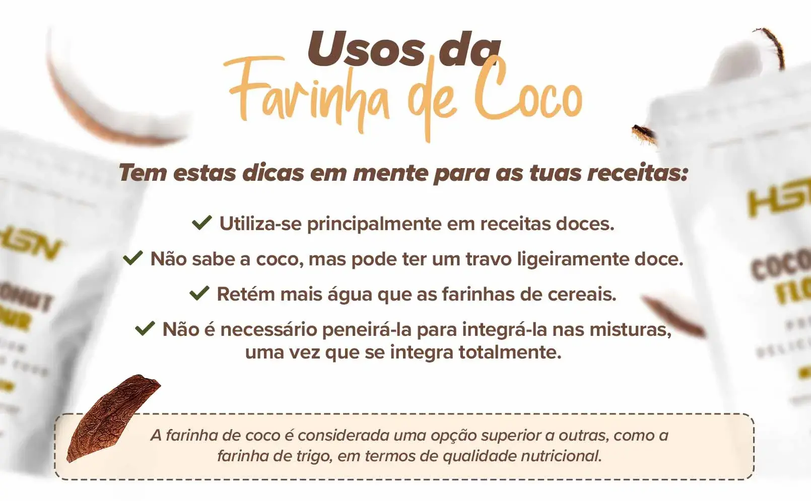 Fplus 4 Farinha Coco