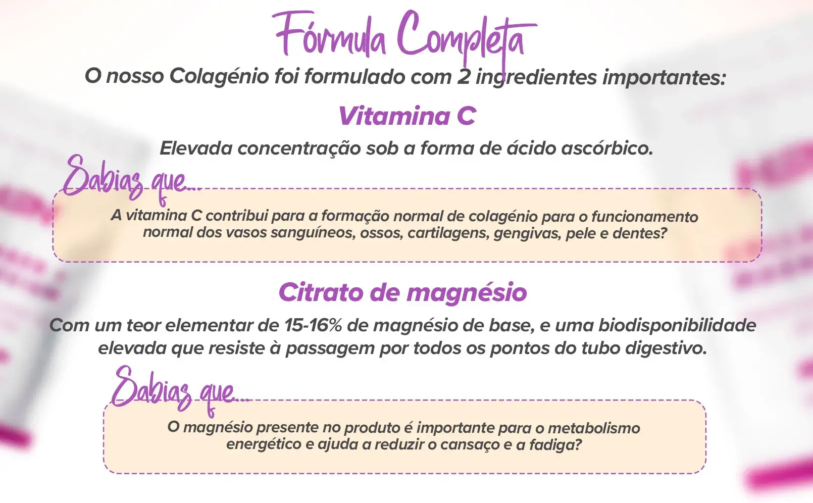 Fplus 4 Colagénio Magnésio em Pó