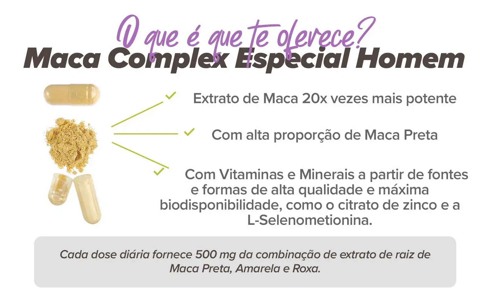 Fplus 4 Maca Complex Hombre