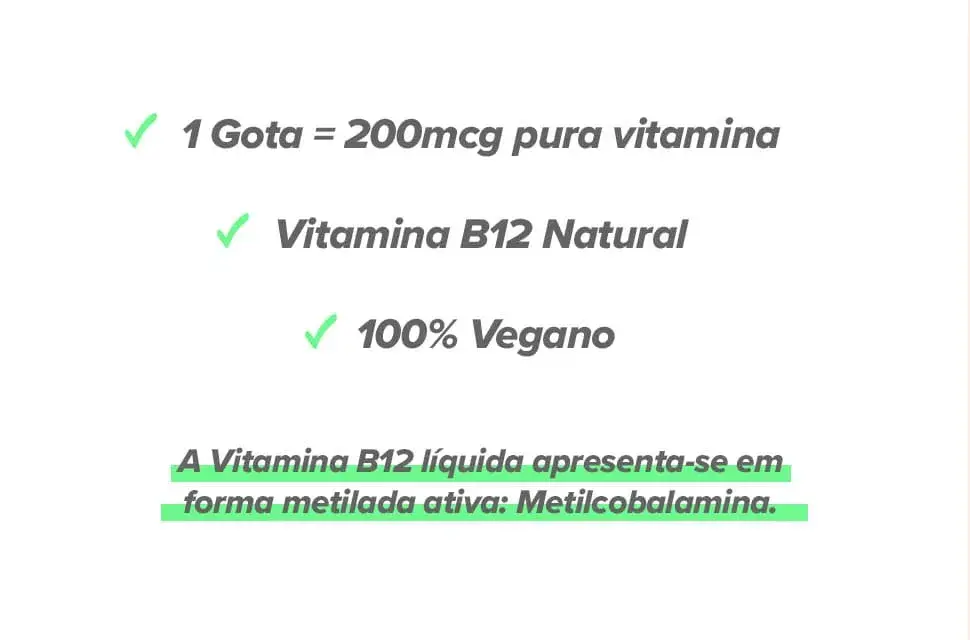 Info Vitamina B12 Líquida
