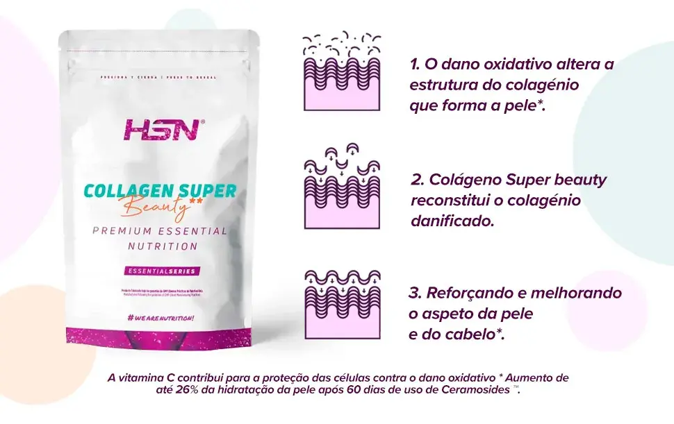 Fplus 5 Colagénio Super Beauty