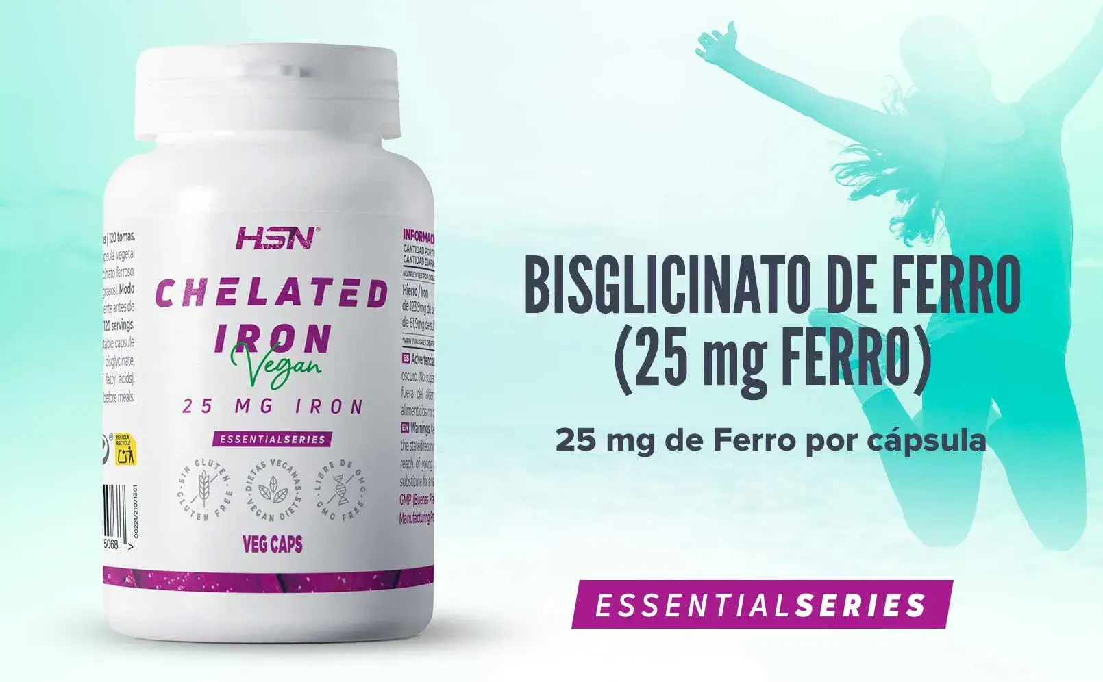 Fplus 1 Bisglicinato Ferro