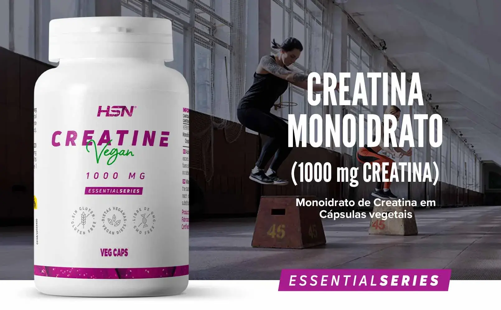 Creatina 1000mg Fplus 1