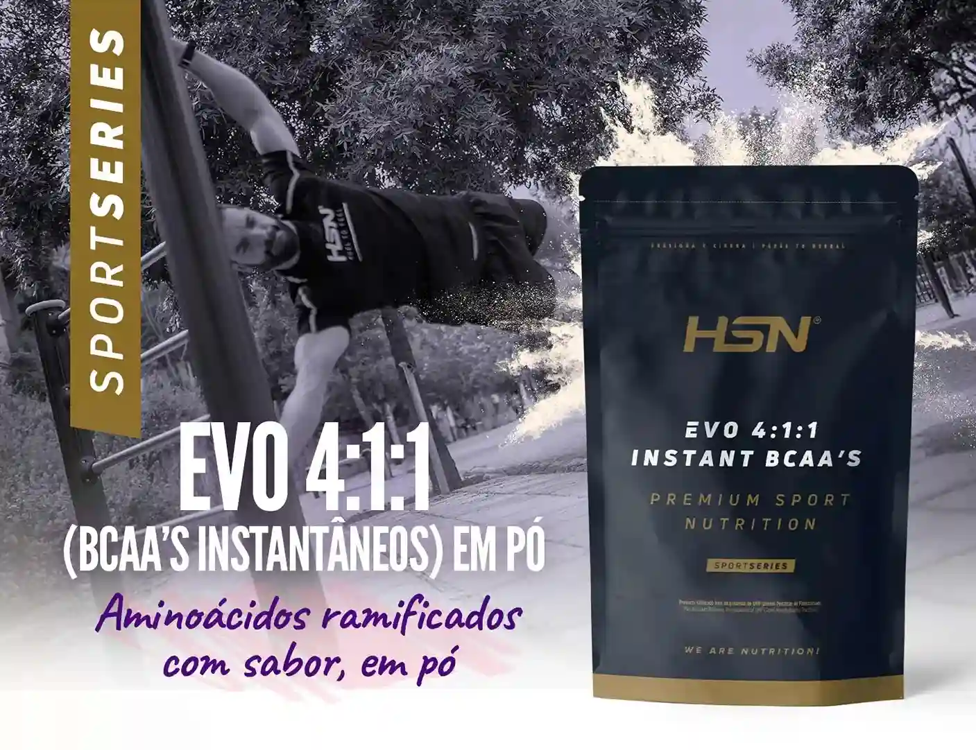 Fplus 1 Evo 4:1:1 em p&oacute;