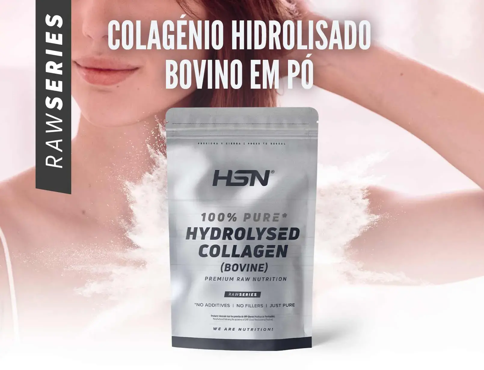 Fplus 1 Colágeno Hidrolizado RAW