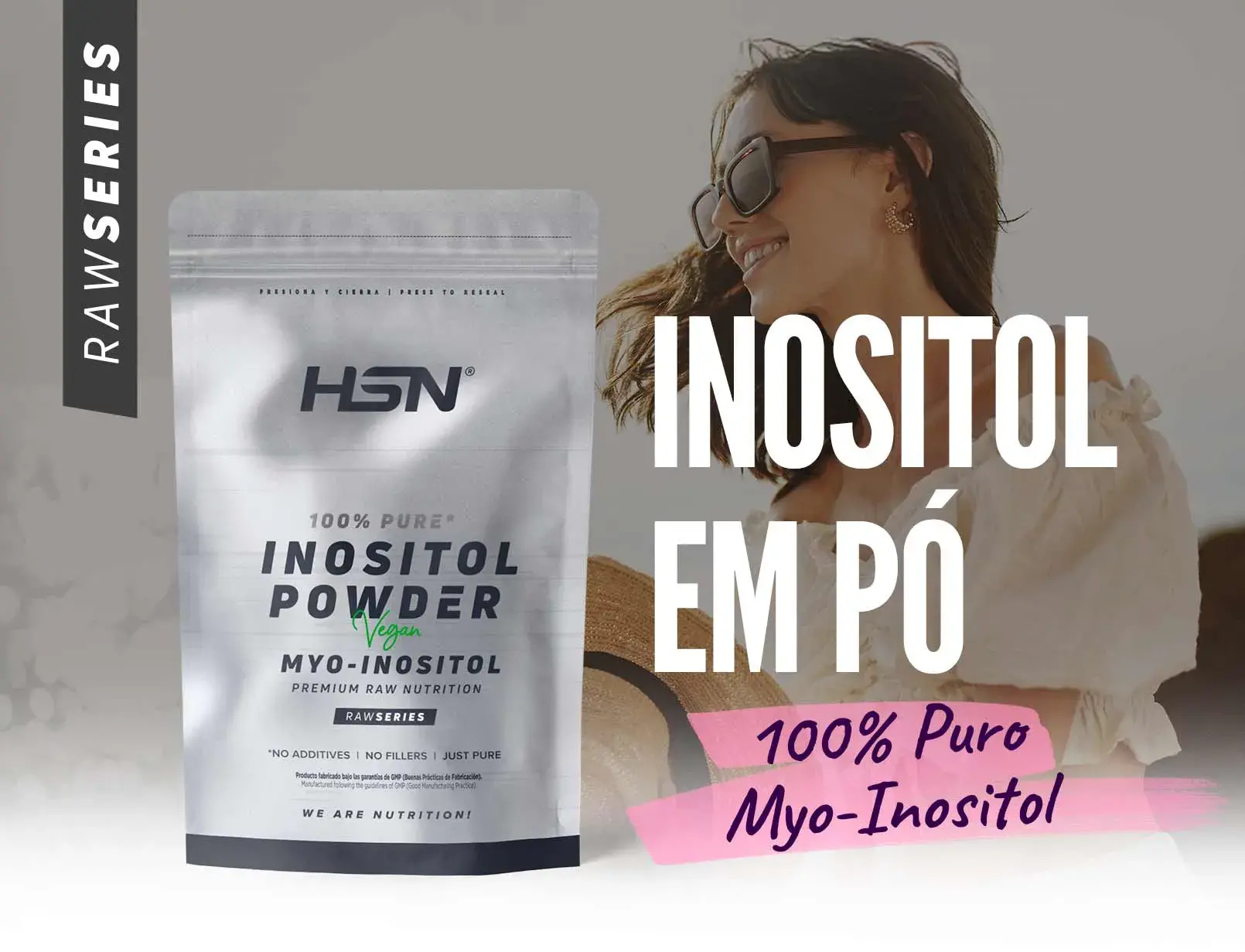 fplus 1 inositol em pó