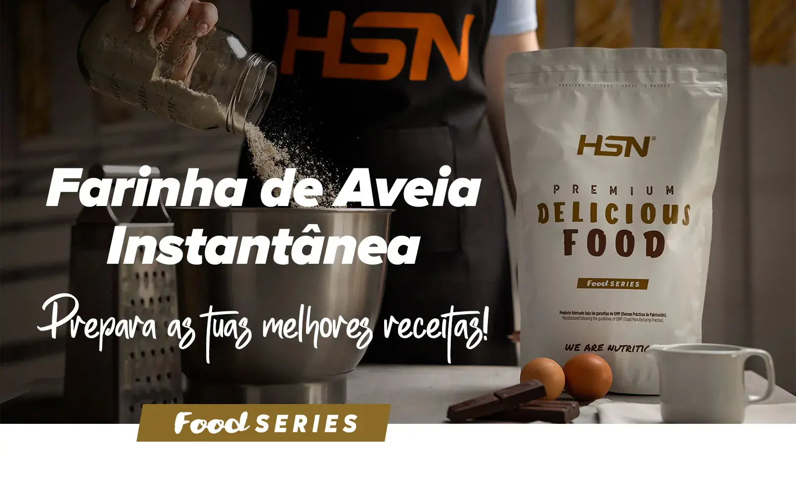Fplus 1 Harina de Avena