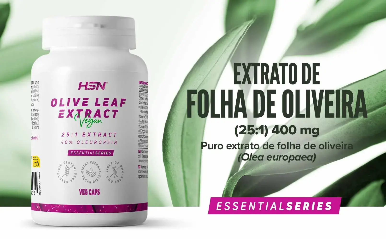 Fplus 1 Extrato de Foja de Oliveira