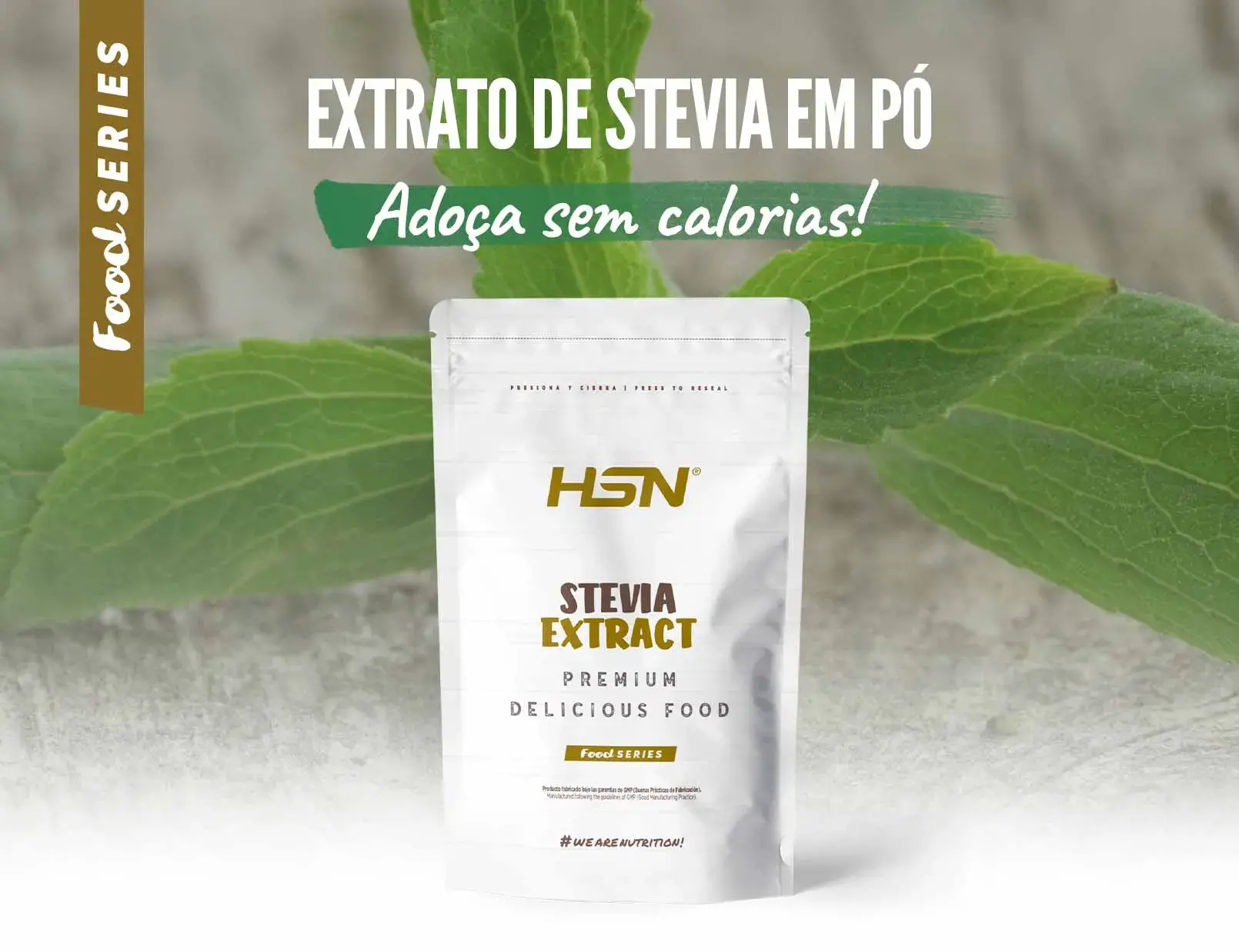 Fplus 1 Extrato de Stevia