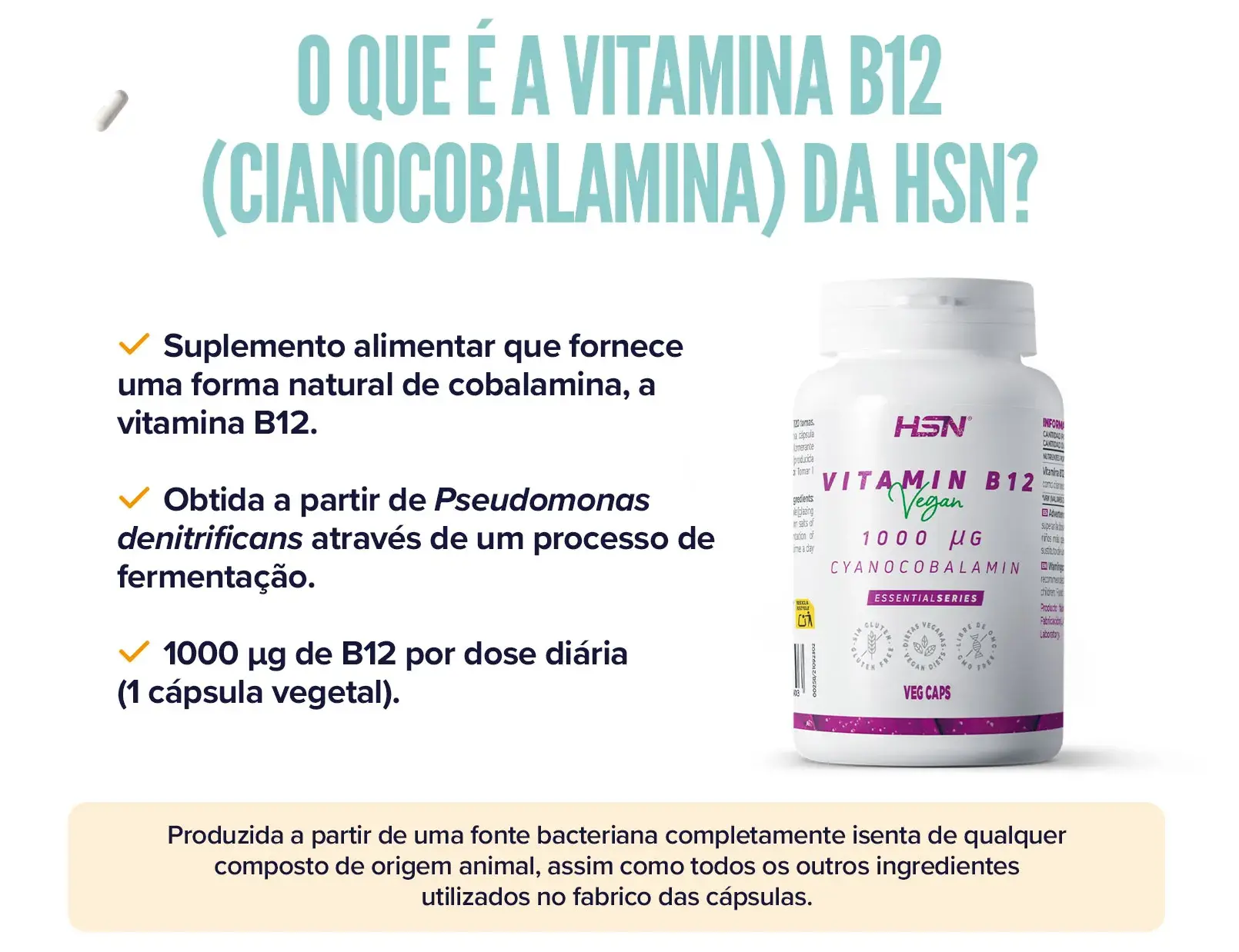 Fplus 1 Vitamina B12 cianocobalamina