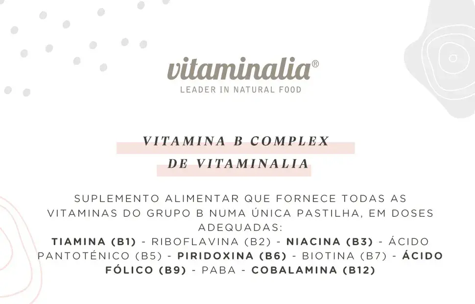 Fplus 1 Vitamina B Complex Vitaminalia