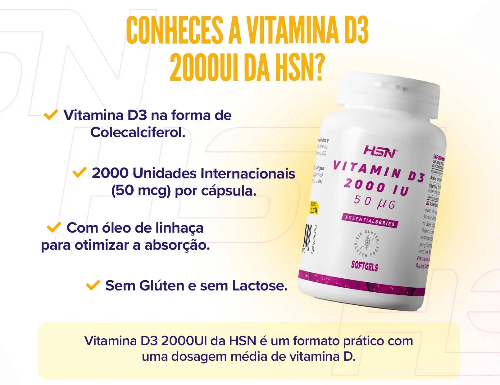 Fplus 1 Vitamina D3 2000UI