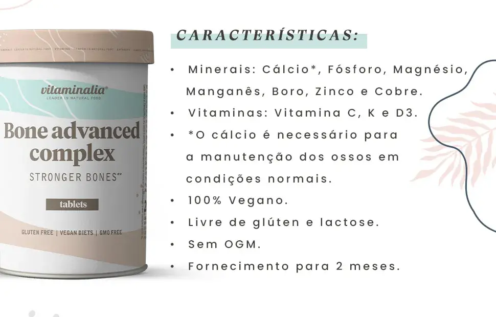 Bone Advanced Complex Fplus 2 Vitaminalia