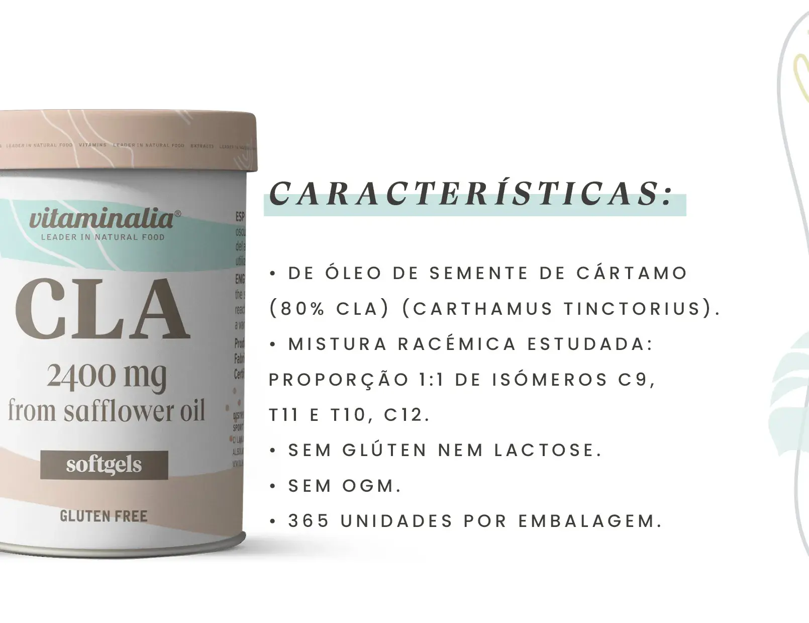 Fplus 2 CLA Vitaminalia