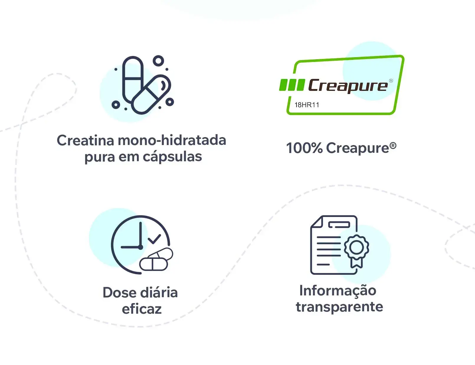 Fplus 2 Creatina Excell 1000mg