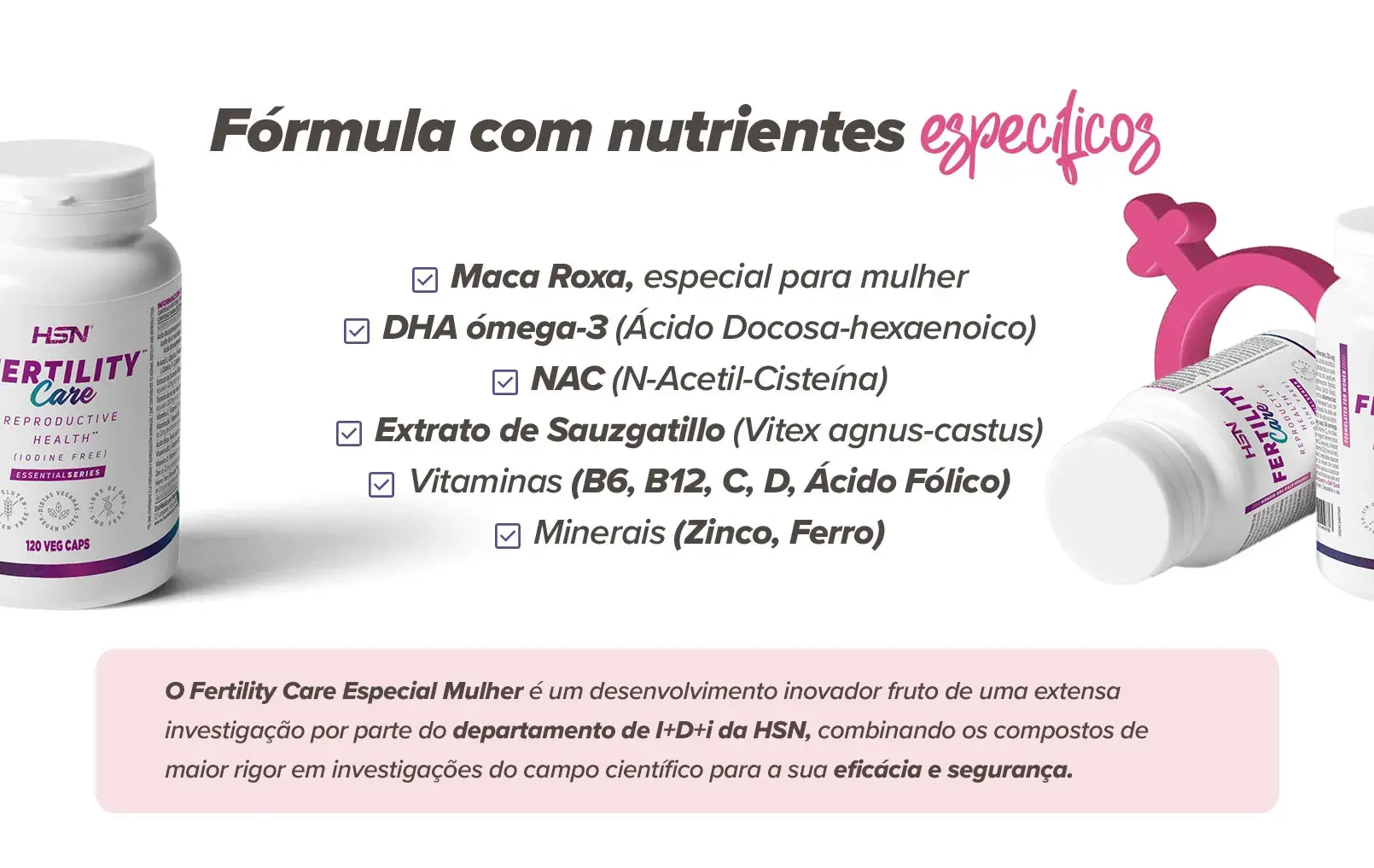 Fplus 2 Fertility Care Mulher Sem Iodo