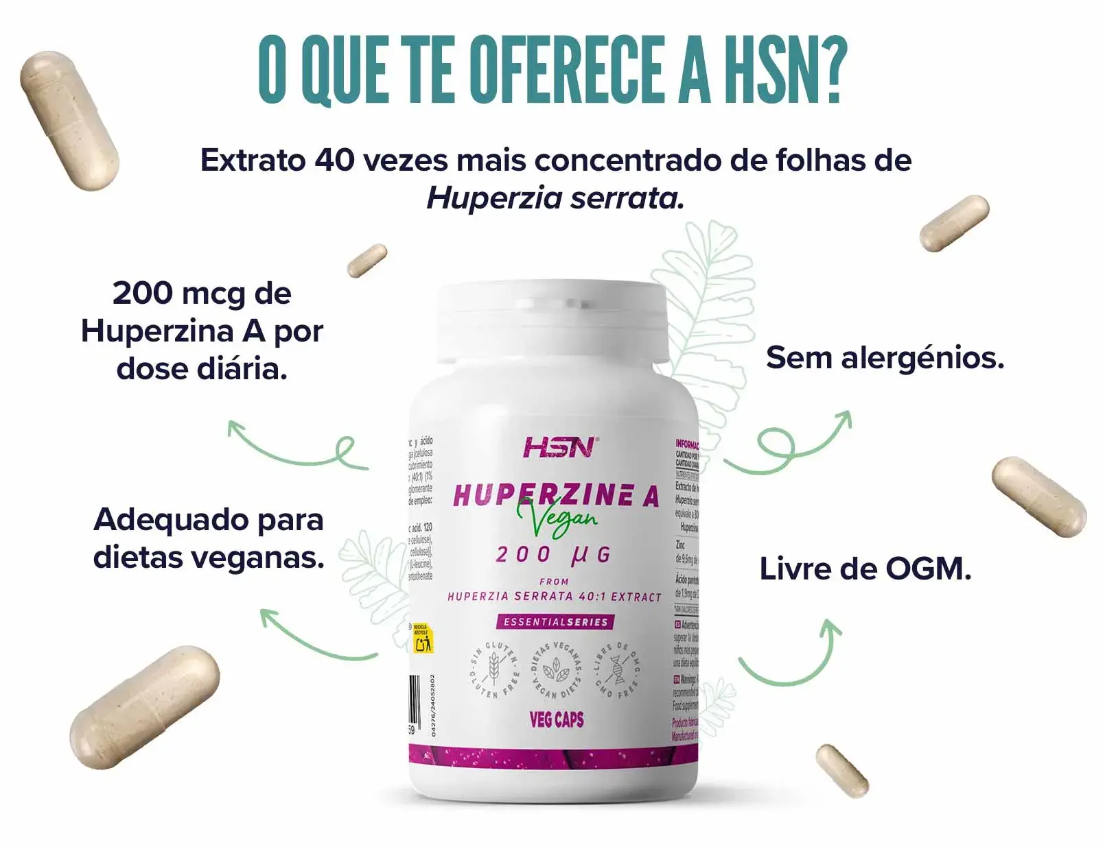 Fplus 2 Huperzine A