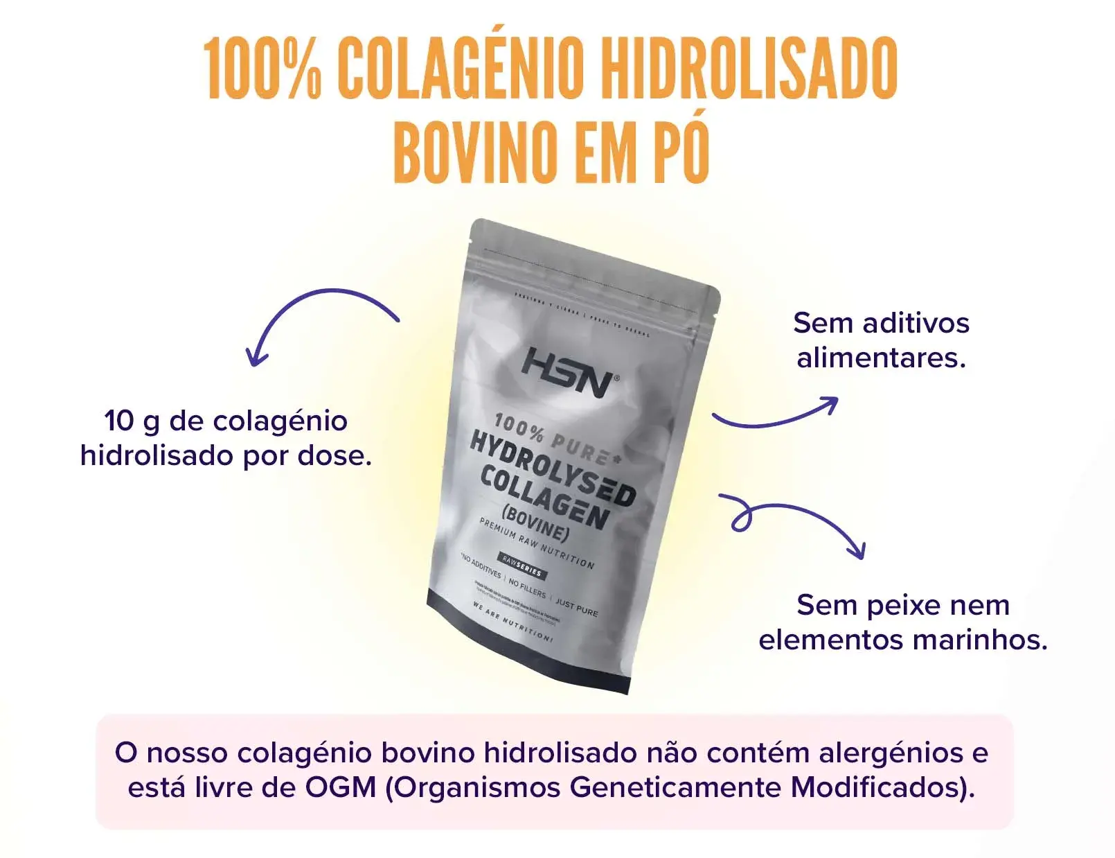 Fplus 2 Colágeno Hidrolizado RAW