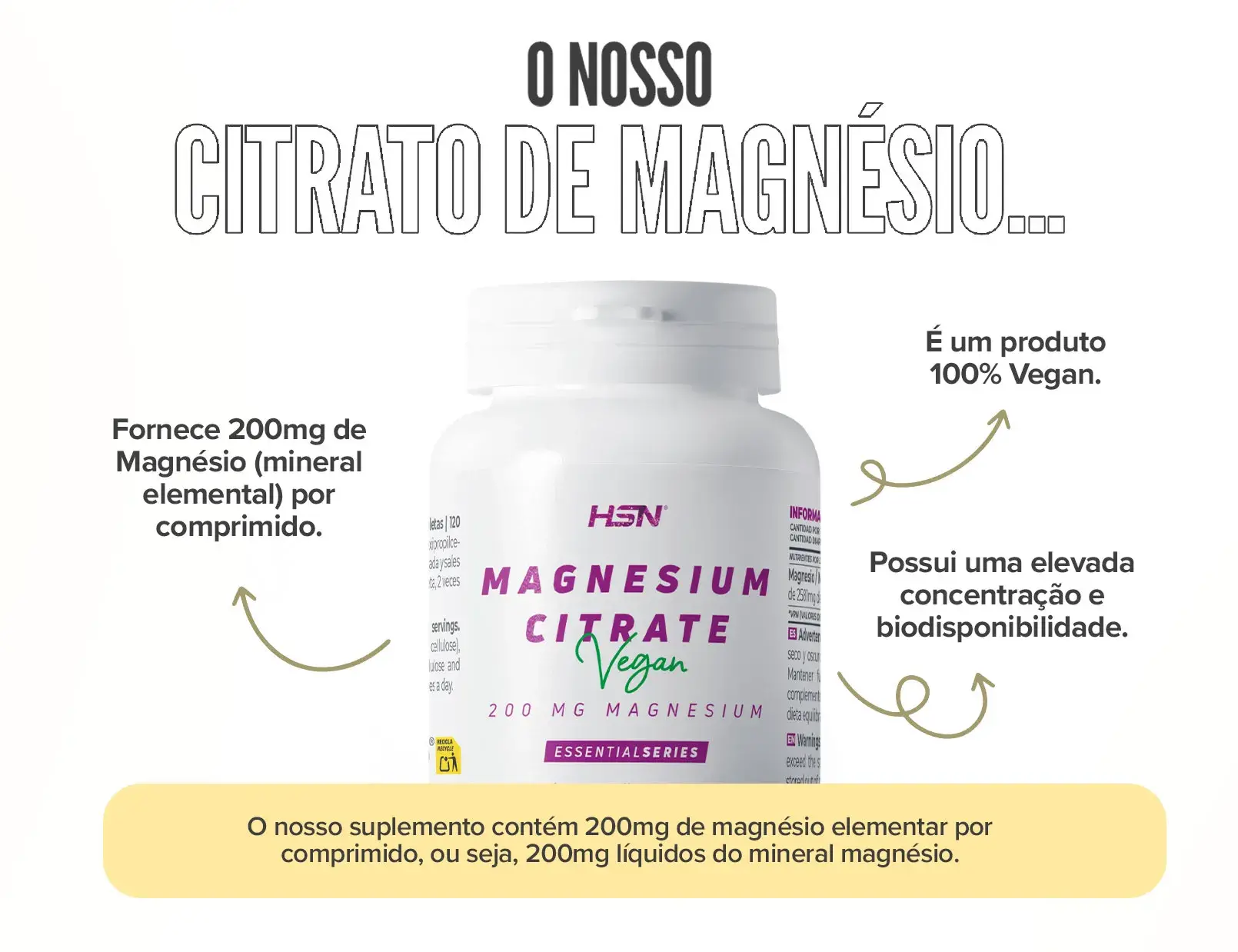 Citrato de Magnesio Fplus 2