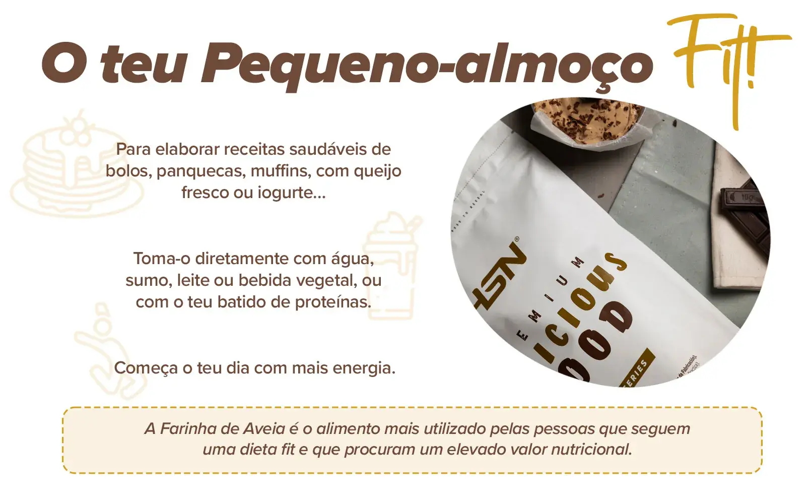 Fplus 2 Harina de Avena